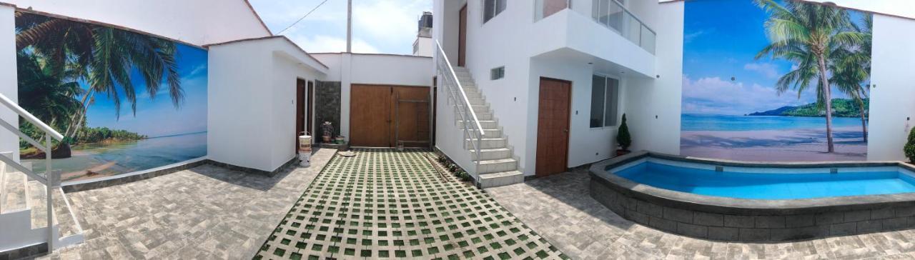 Bravo Surf Camp Punta Rocas Hotel ปุนตาเนกรา ภายนอก รูปภาพ