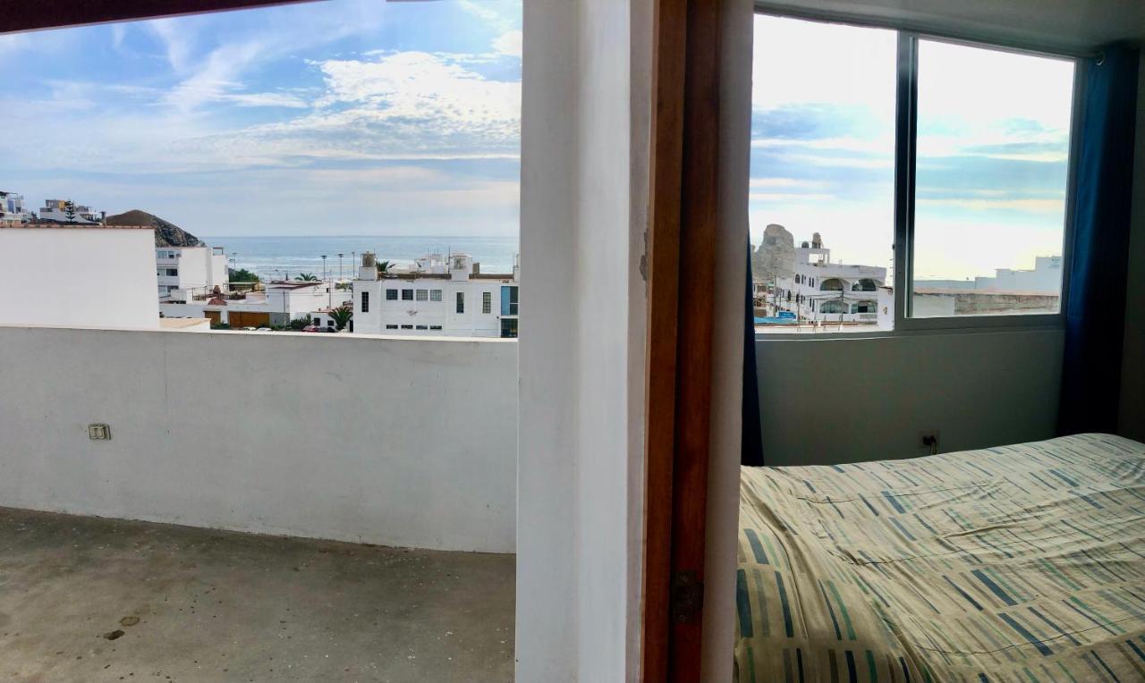 Bravo Surf Camp Punta Rocas Hotel ปุนตาเนกรา ภายนอก รูปภาพ