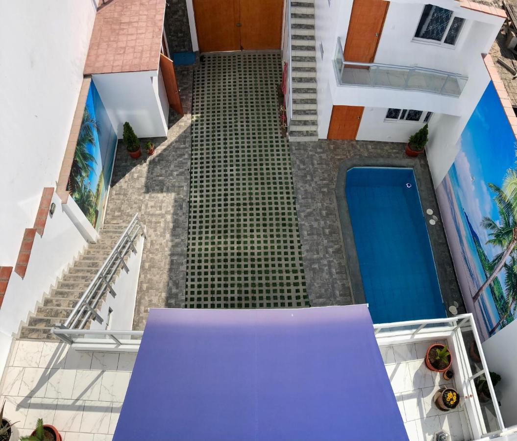 Bravo Surf Camp Punta Rocas Hotel ปุนตาเนกรา ภายนอก รูปภาพ
